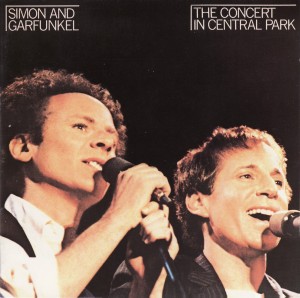 Cover of 'The Concert In Central Park' - Simon & Garfunkel